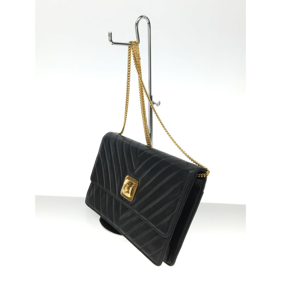 Chanel Push Lock Chain Shoulder Bag - Picture 2 of 6